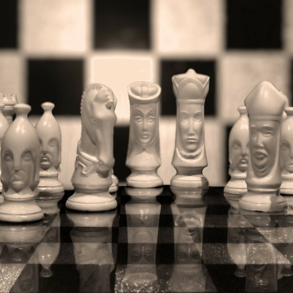 Pezzi scacchi antichi